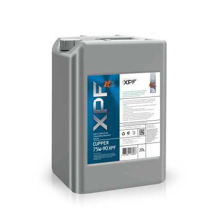 Масло трансмиссионное CUPPER 75W-90 XPF (20 л)